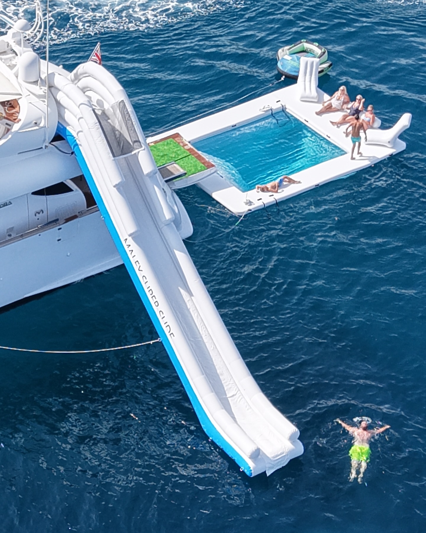 Giant Water Slide