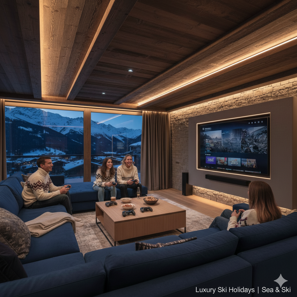 Entertainment Lounge