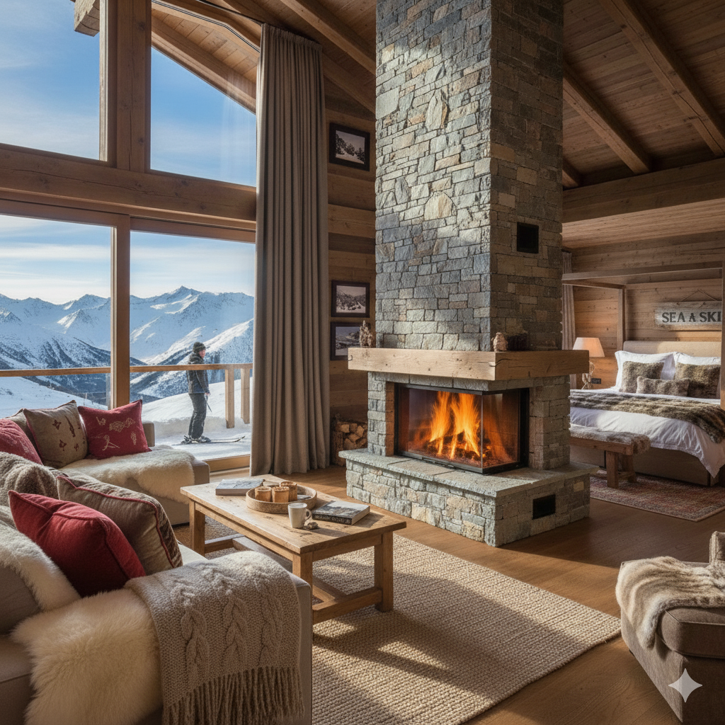 Luxury Ski Chalets