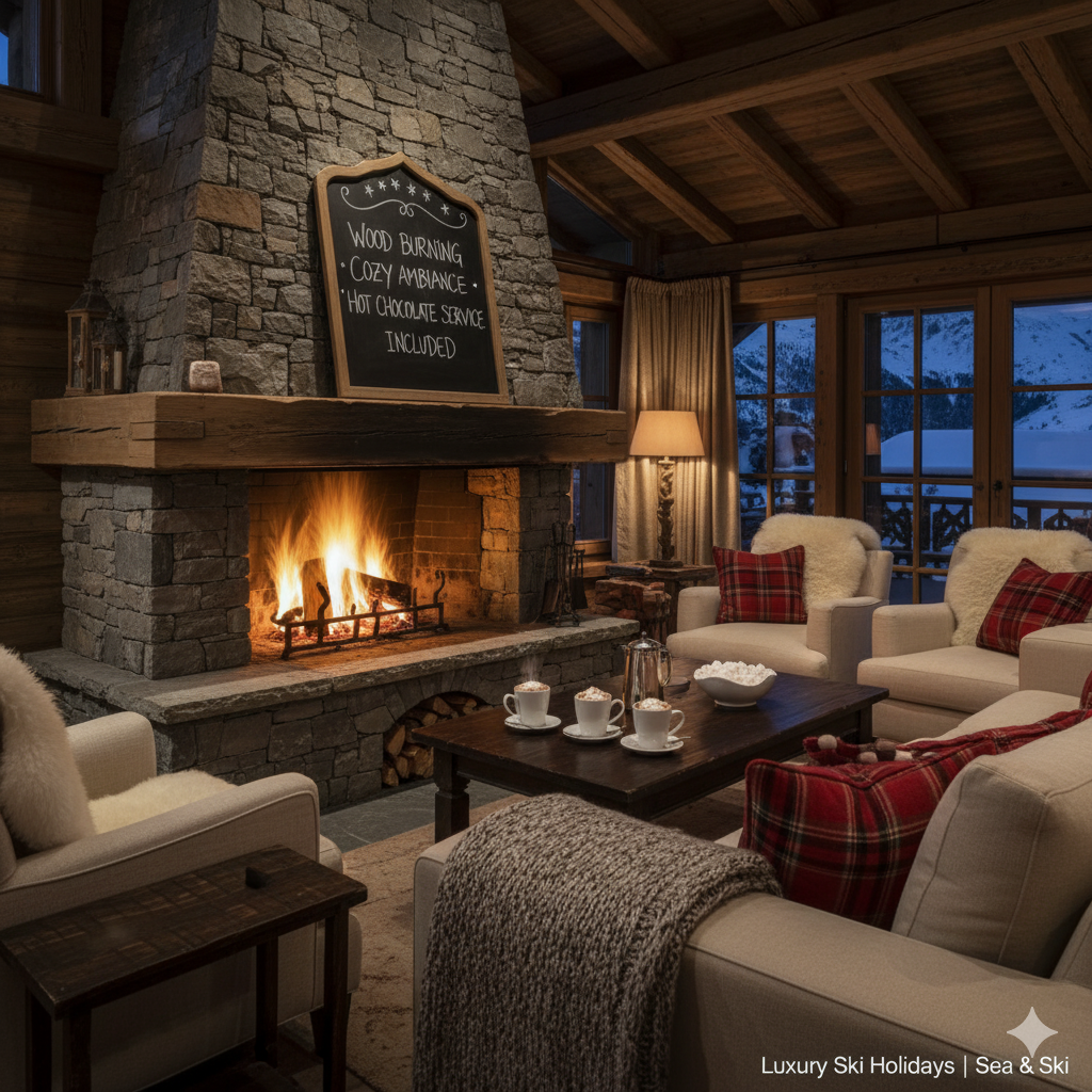 Cozy Fireplaces