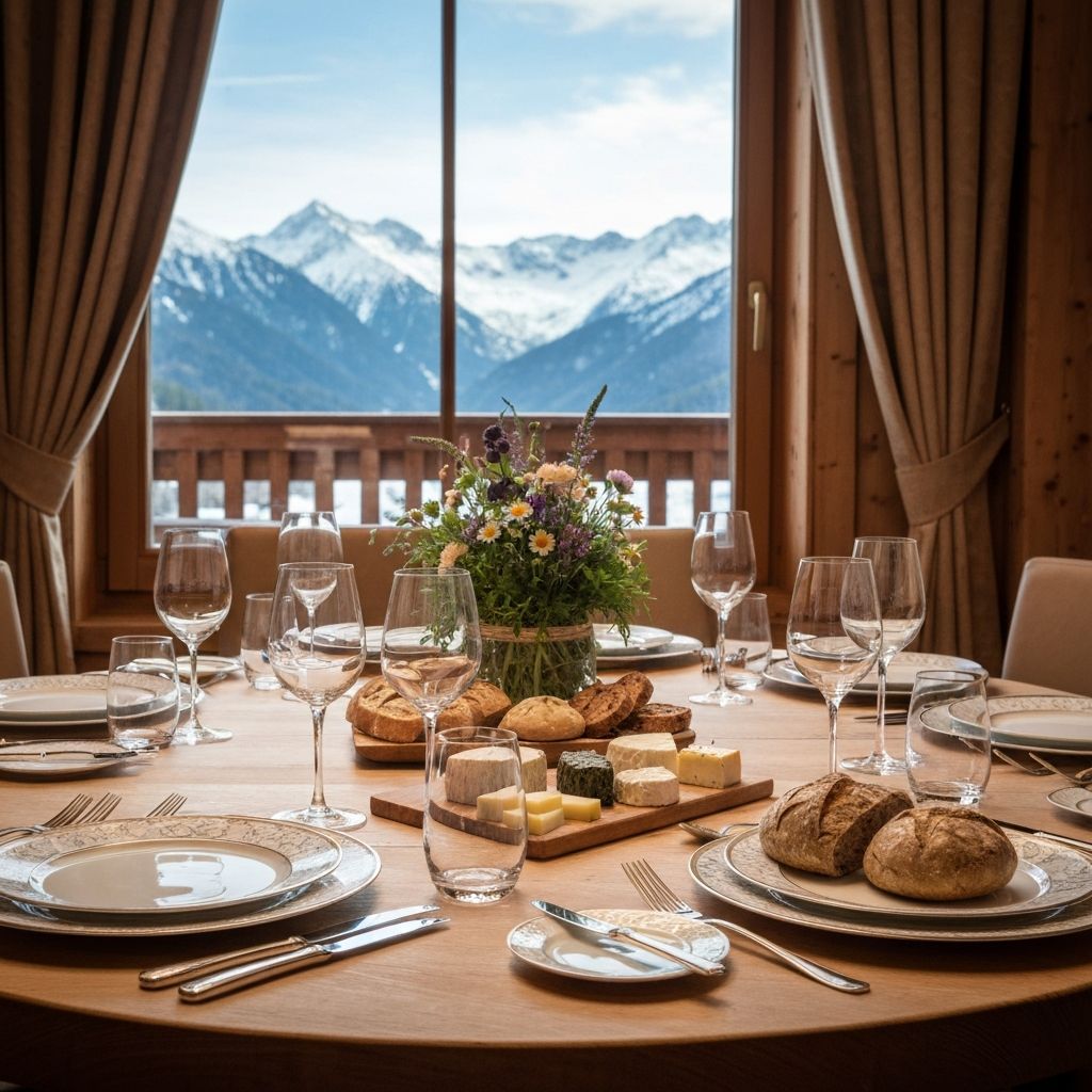 Alpine Dining