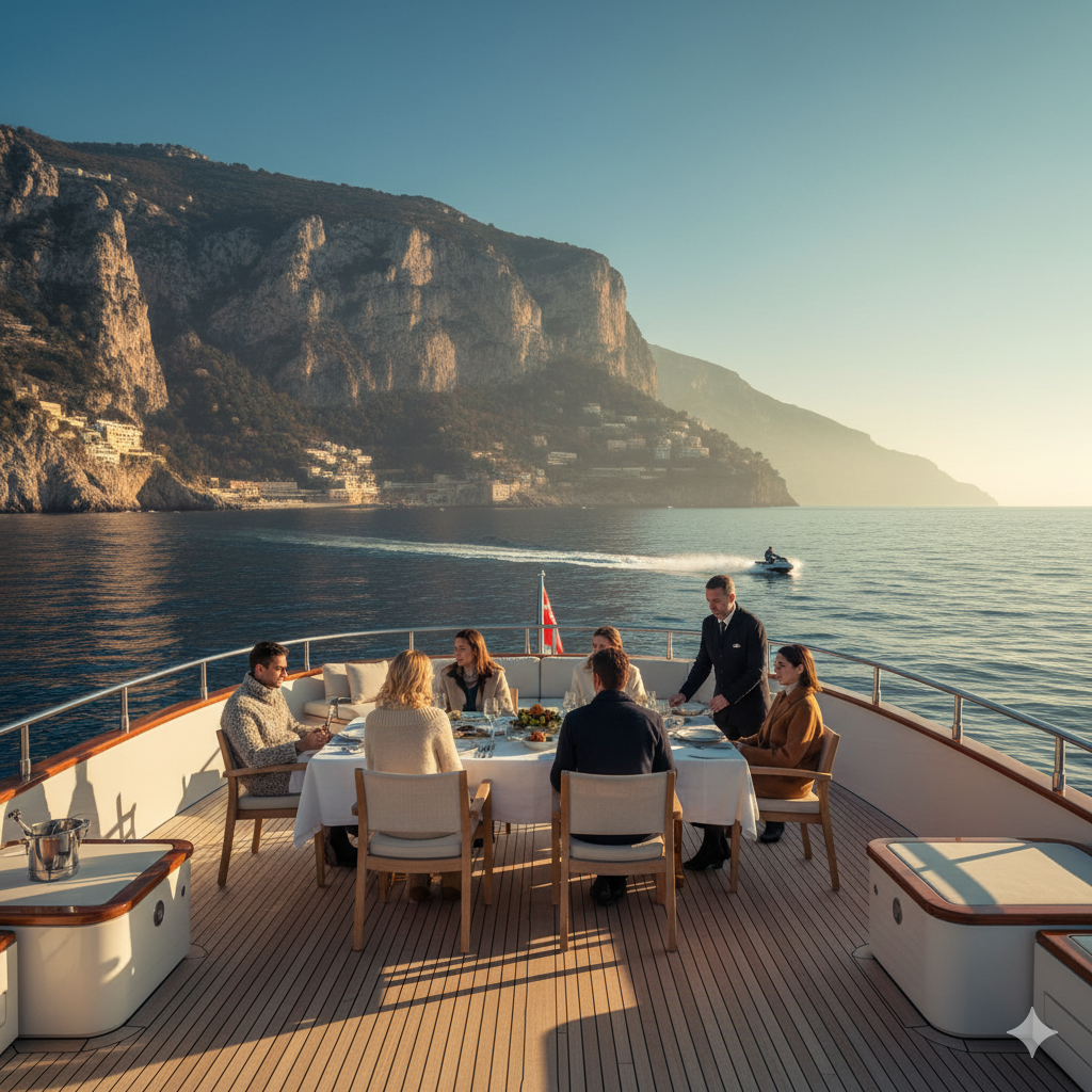 Winter Yacht Holiday