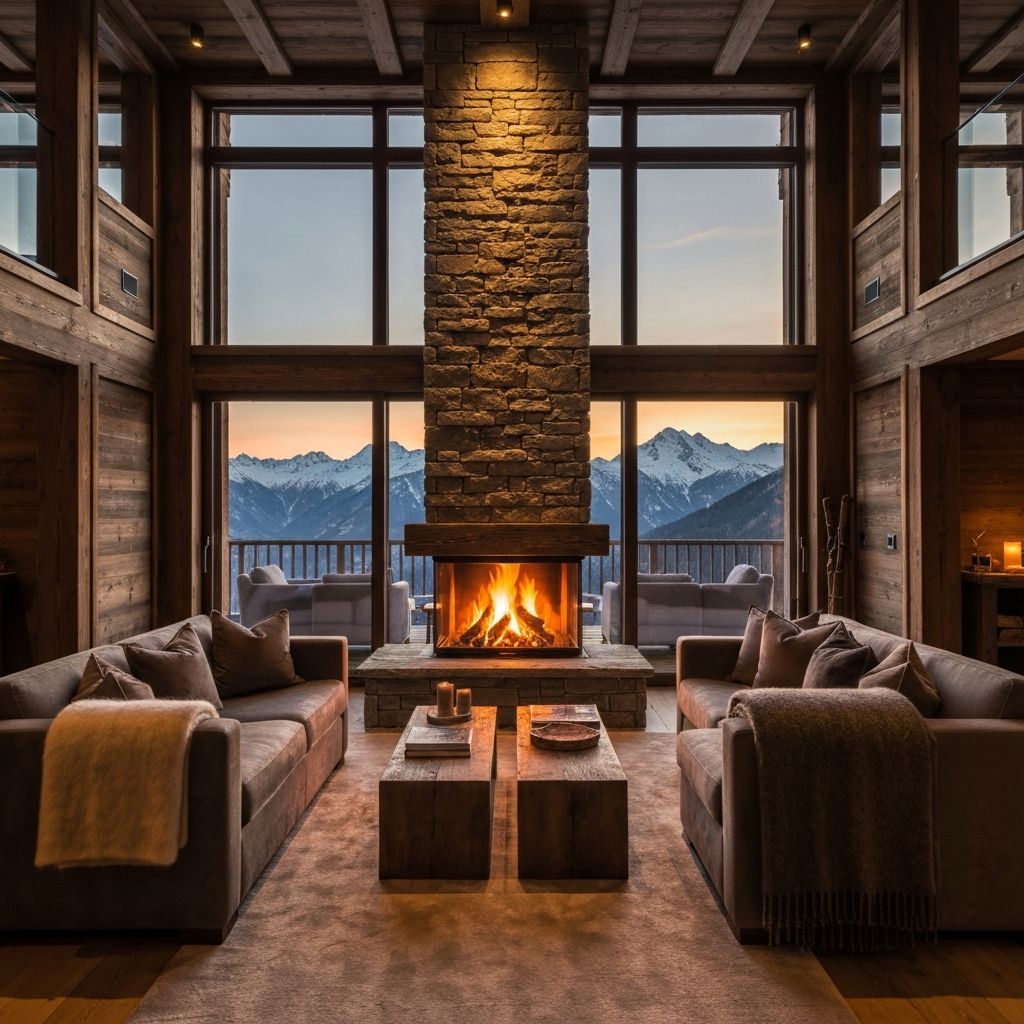 Luxury Ski Chalets