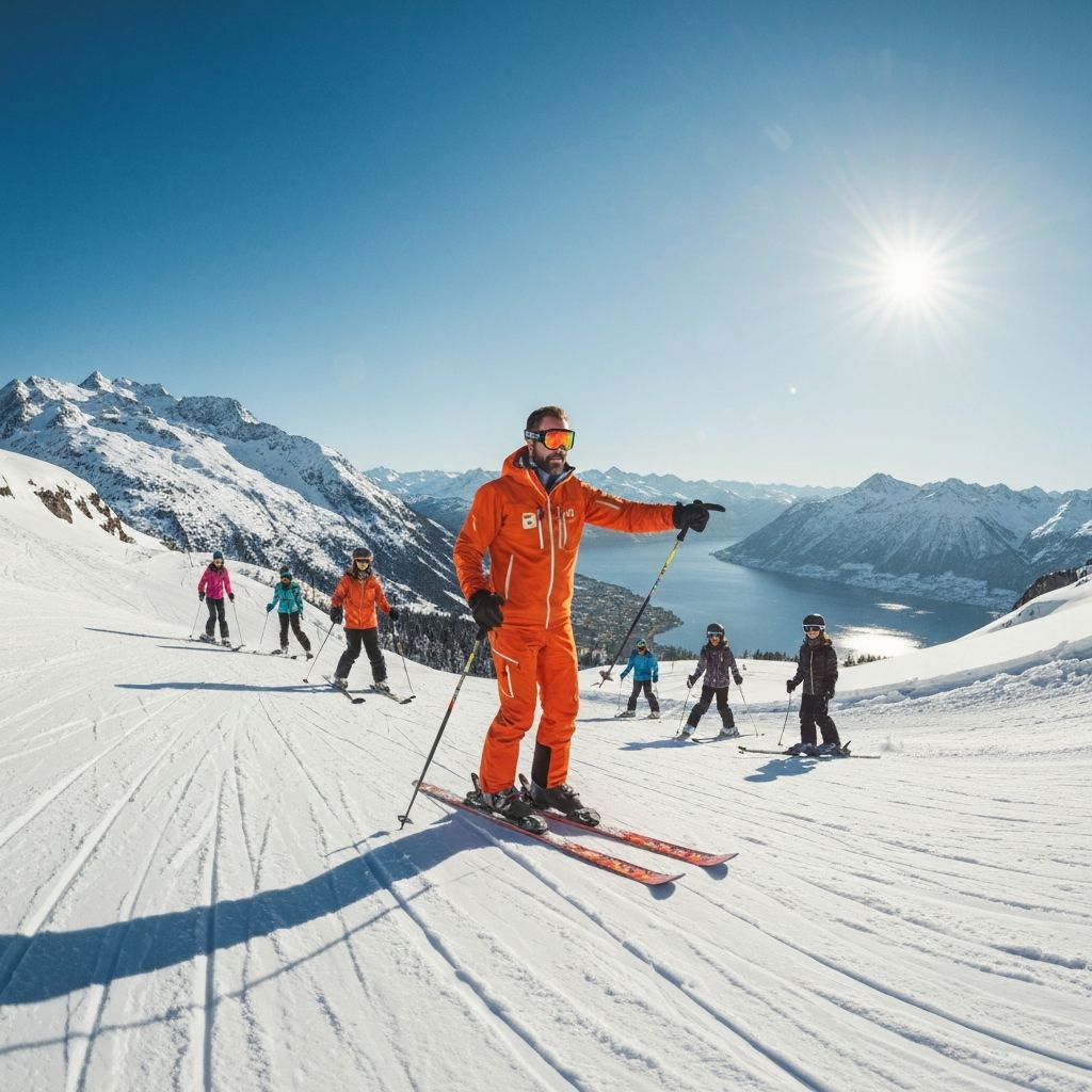 Expert Ski Guides